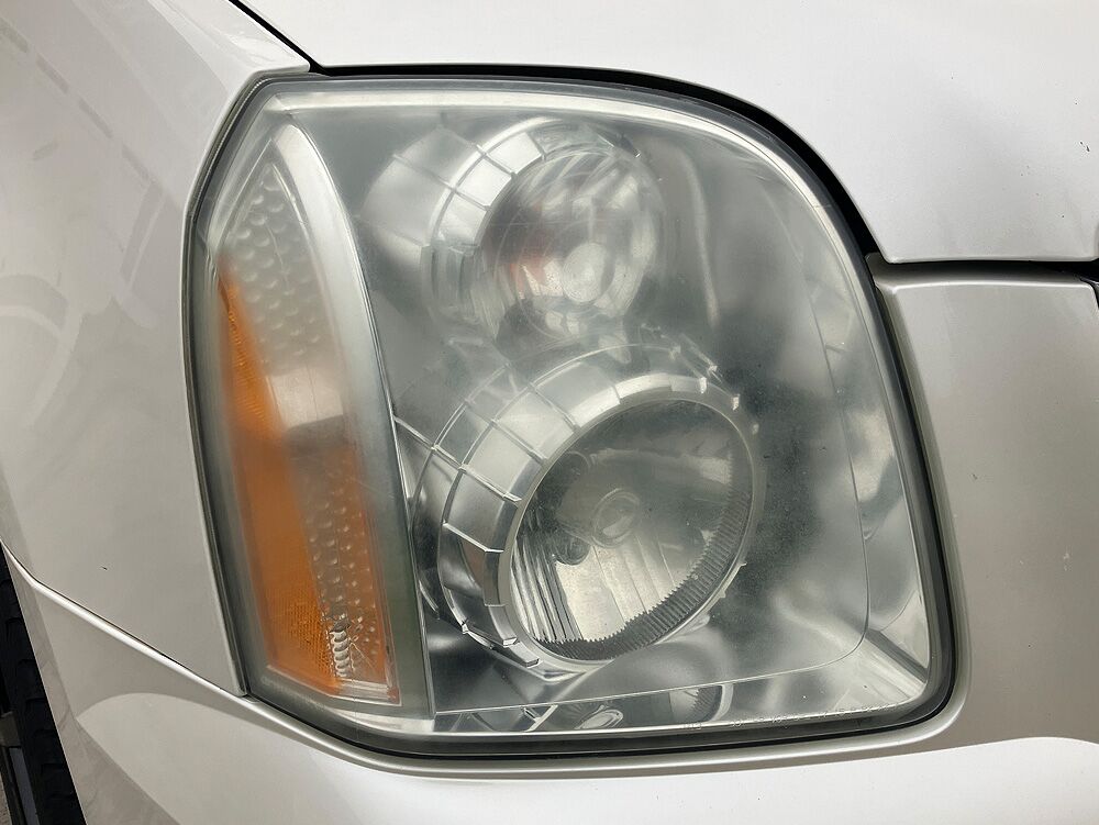 gmc yukon denali headlight before large